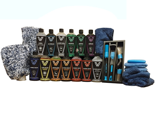 Full monty car detailing kit - full,