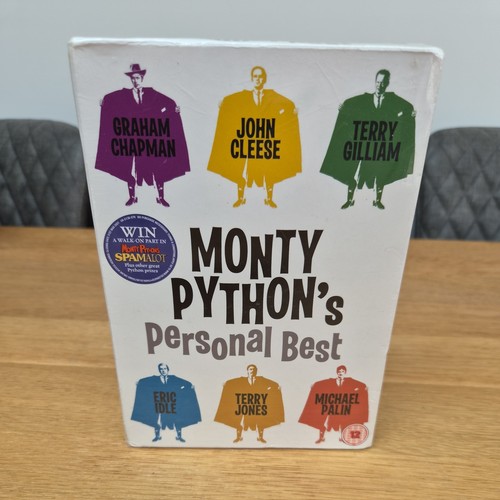 Monty python personal bests - python's,
