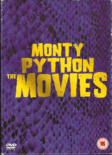 Monty python the movies - python:,