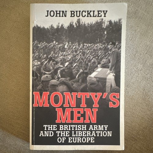 Monty men the british - british, army