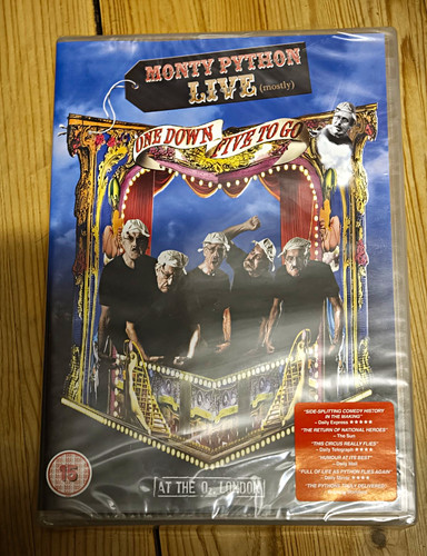 Monty python live - monty,
