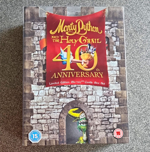 Monty python and the holy - and,