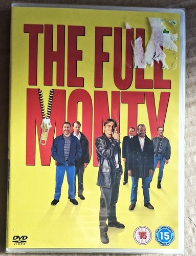 The full monty dvd - full, new