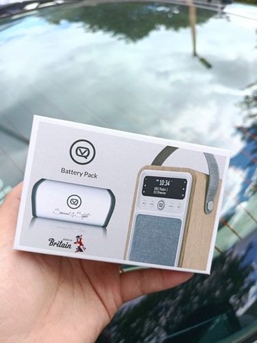 Monty radio battery pack - radio,