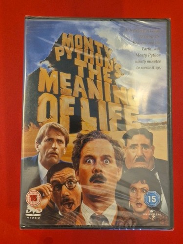 New sealed monty python s - sealed:,