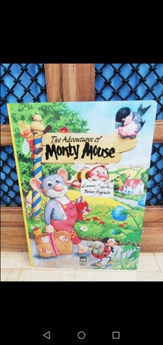 The adventures monty mouse - monty,