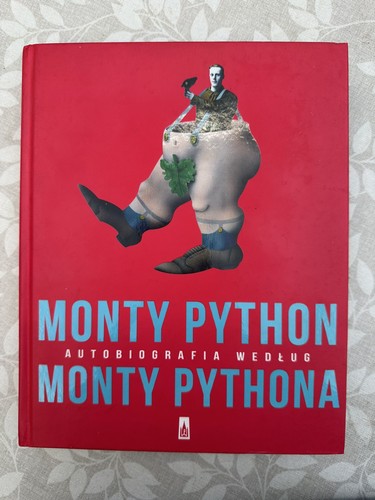 Monty python autobiografia - monty,
