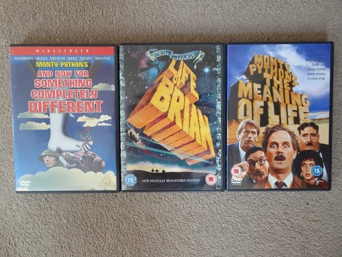 Monty python dvd movie bundle - monty,