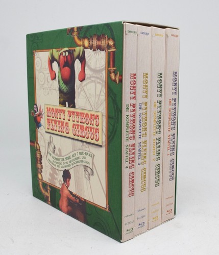 Monty python flying circus - flying,