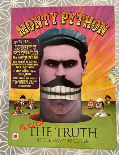 Monty python almost the - the, truth