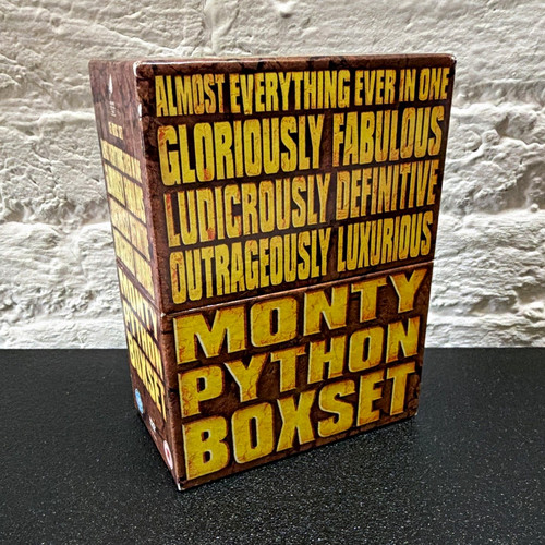 Monty python boxset - boxset, dvd