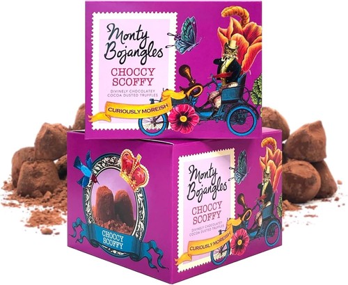 Monty bojangles choccy - bojangles,