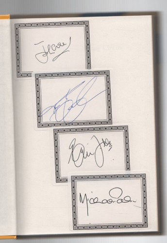 Signed monty python flying - python's,