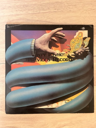 Monty python previous - python, record