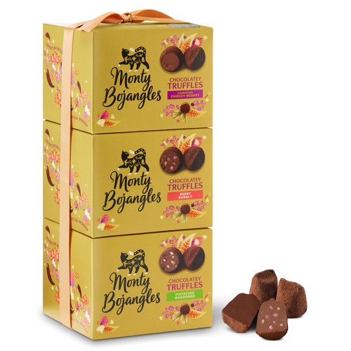 Monty bojangles gift tower - bojangles,