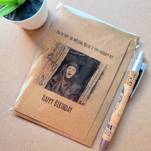 Funny monty python birthday - funny,