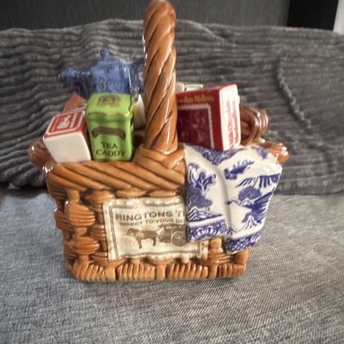 Ringtons monty basket teapot - ringtons,