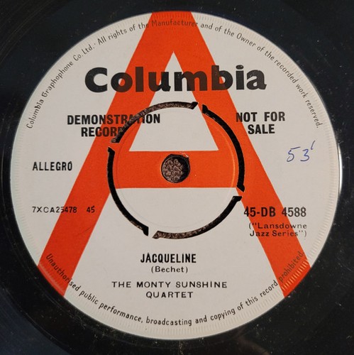 The monty sunshine quartet - the,