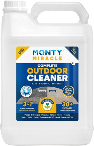 Monty miracle complete 2l - miracle®, |2l|