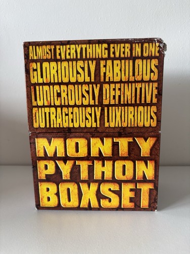 Monty python disc dvd - python,