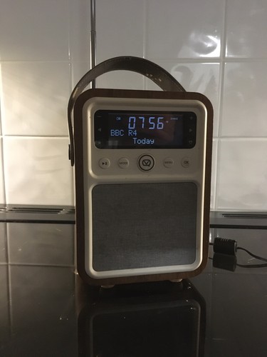 Monty portable dab fm - vq, dab/dab+/fm
