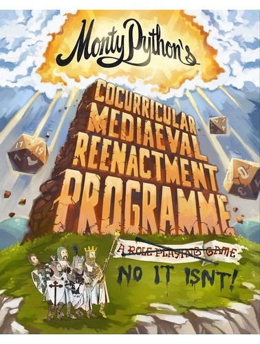 Monty python cocurricular - monty,