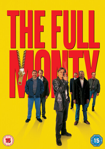 The full monty dvd - full,