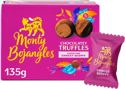 Monty bojangles signature - bojangles,