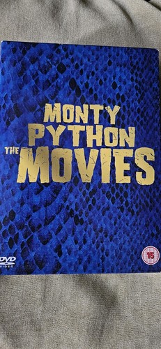 Monty python the movies dvd - movies,