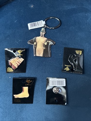 Monty python keyring and pin - python, 4