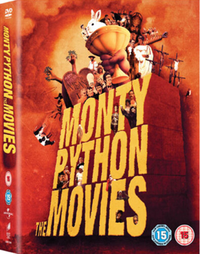 Monty python the movies dvd - monty,