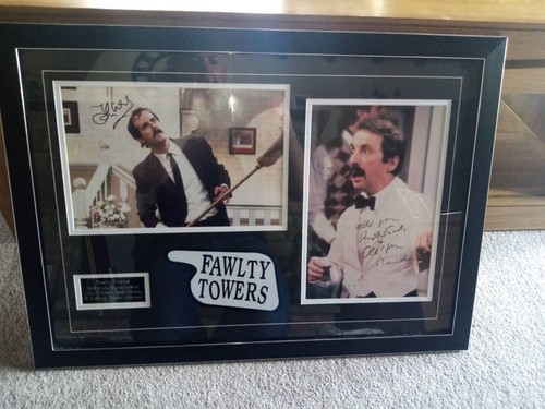Fawlty towers john cleese - **fawlty,