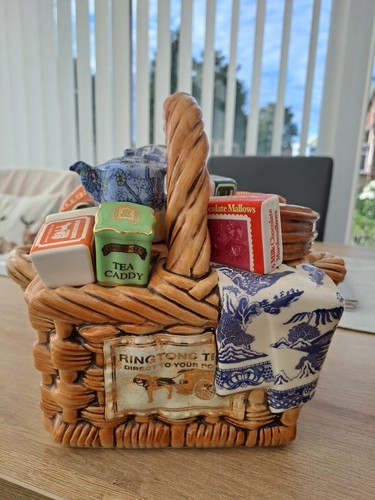 Ringtons monty basket teapot - ringtons,