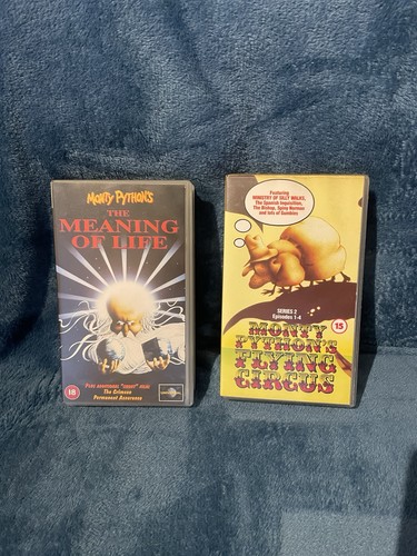 Monty python vhs bundle - monty,