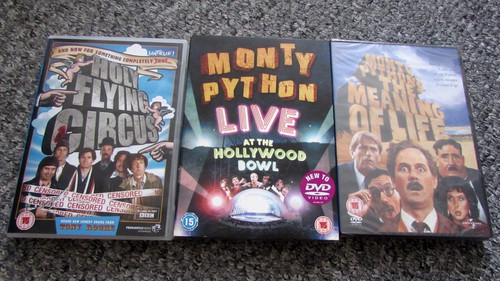 Monty python live the - monty,