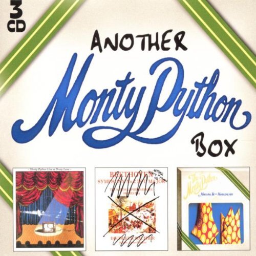 Another monty python box - another, cd
