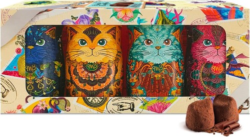 Monty bojangles kitten tins - bojangles,