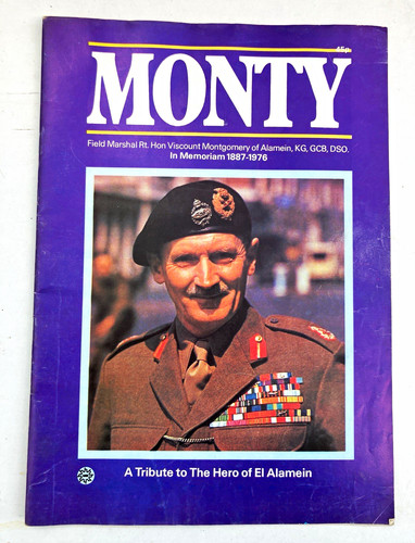 Monty special issue tribute - monty, to