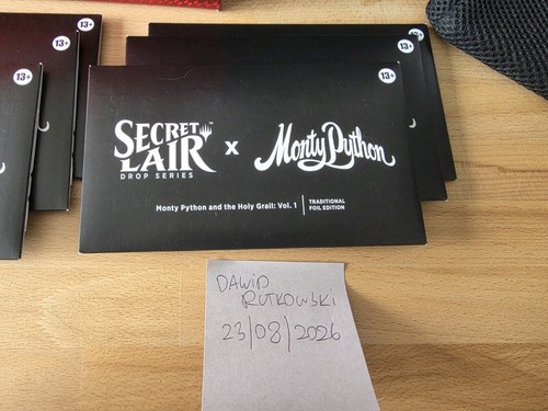 Monty python secret lair - monty, vol