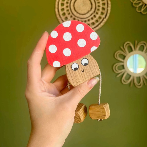 Monty the mushroom beech - the,