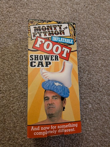 Rare monty python inflatable - python,