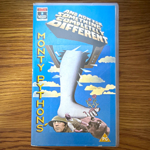Monty python and now - python's, for
