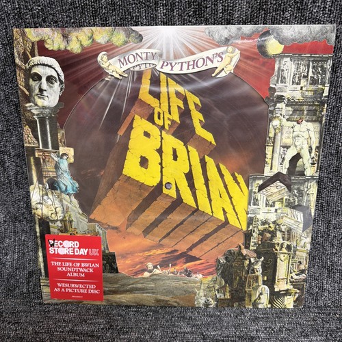 Monty python the life of - python, lp