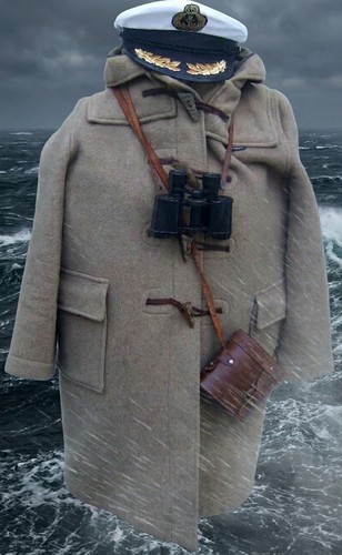 Men vintage gloverall - gloverall, duffle