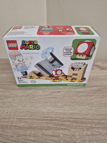 Lego super mario - super, monty