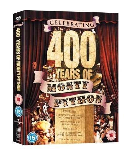 Monty python 40th - monty, anniversary