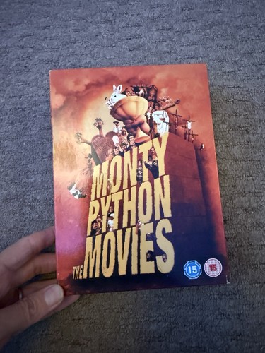 Monty python the movies boxset - monty,