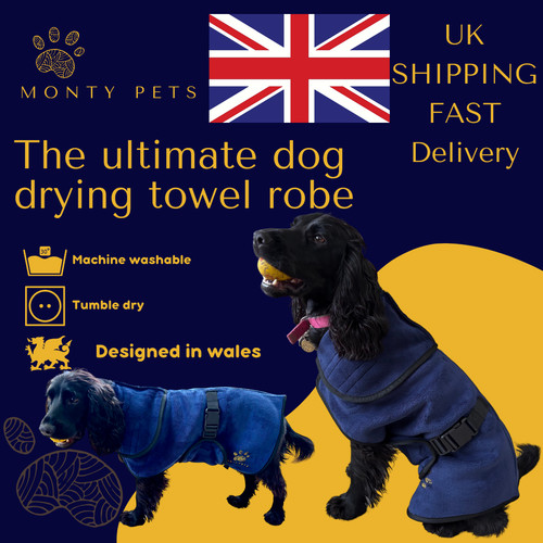 Dog dry towel - dry,