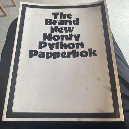 The brand new monty python - the,