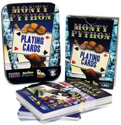 Monty python playing cards - monty,